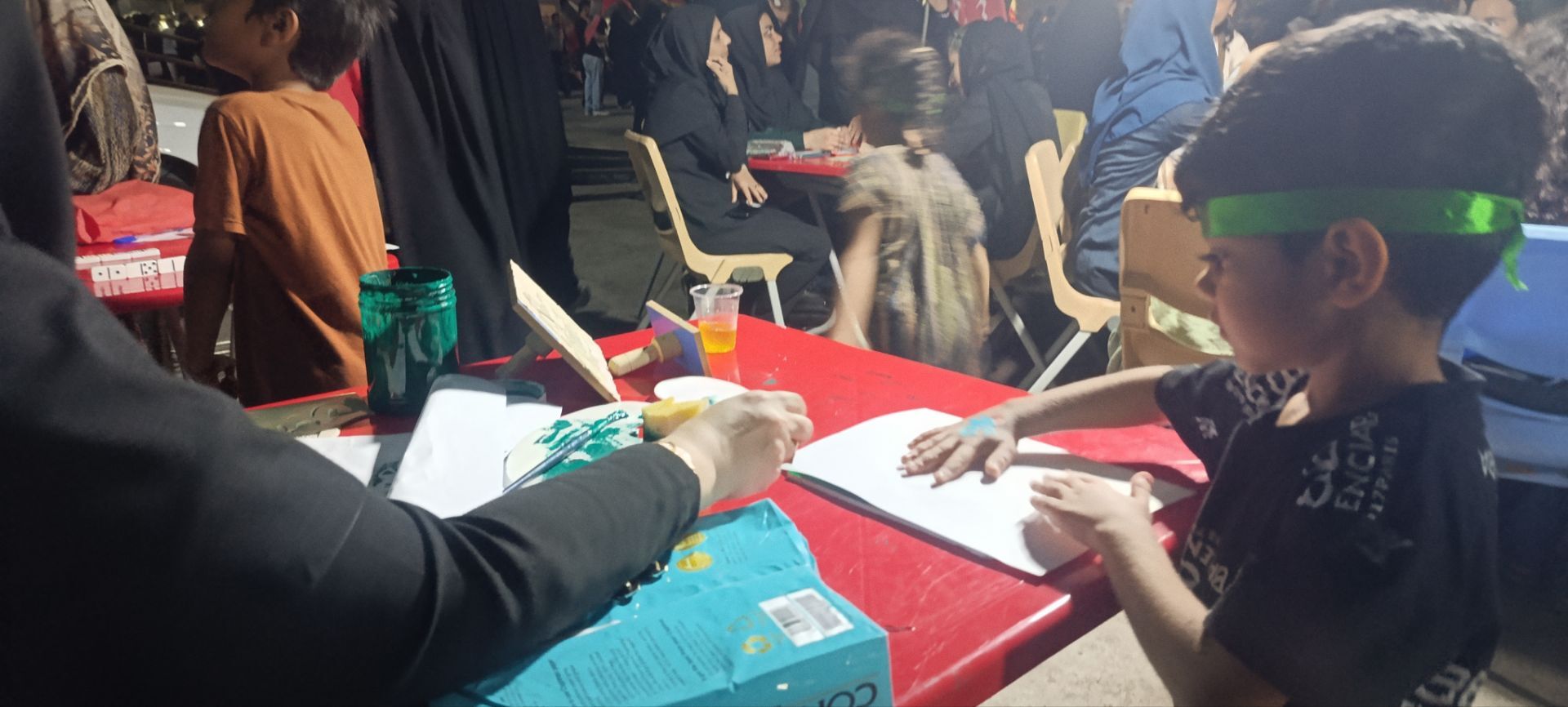 چهارمین گردهمایی «کودکان عاشورایی» در بندرعباس