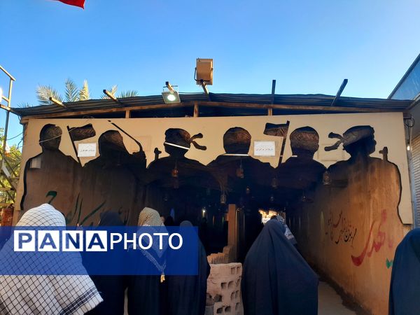 اردوی زیارتی دانش‌آموزان دبستان شاهد حاج تقی آقا بزرگ به حرم مطهر رضوی (ع)