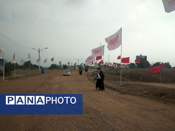 اردوی راهیان نور دختران دانش‌آموز قم