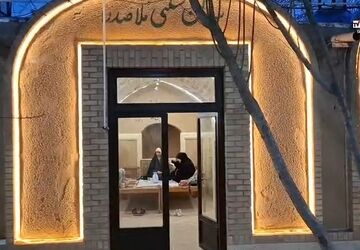 ضیافت افطاری پیشتازان قم در اردوگاه ملاصدرا
