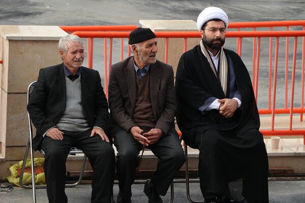 آیین افتتاح مدرسه ۱۴ کلاسه روستای خیرآباد