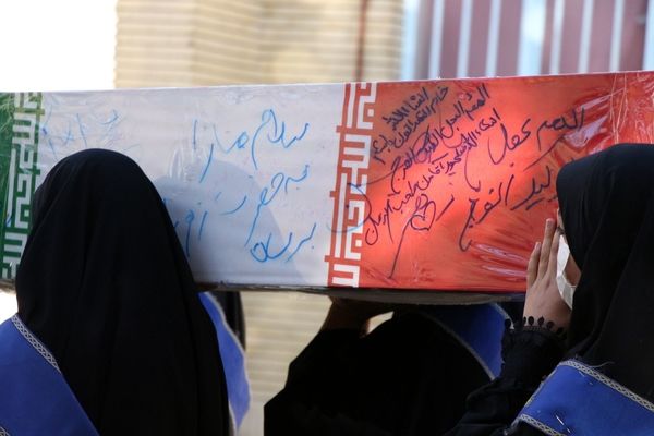 دو فرشته نورانی در دبیرستان فاطمه الزهرا (س)