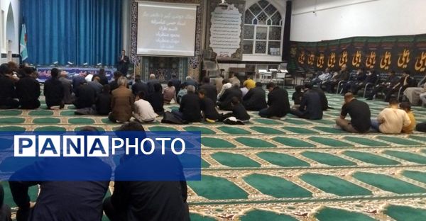 احیا شب قدر در شهرستان زاوه