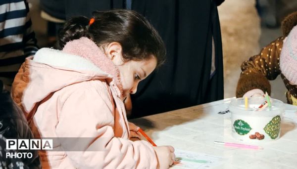 حماسه حضور دانش‌آموزی در بناب 