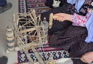 جشن «روز روستا» در ترکان شهرستان مروست برگزار شد
