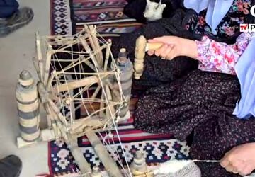 جشن «روز روستا» در ترکان شهرستان مروست برگزار شد