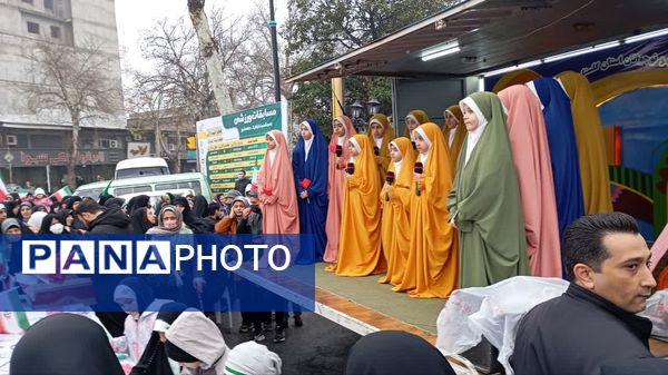 راهپیمایی ۲۲ بهمن در گلستان