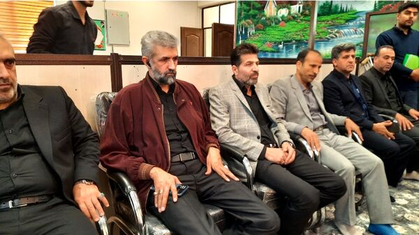 بازدید مدیر کل استان خراسان رضوی  از ستاد اسکان فرهنگیان ثامن 2