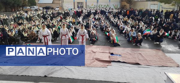 برگزاری جشنواره غذاهای محلی در آموزشگاه فاطمیه 