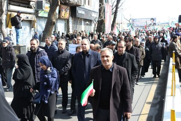 پیام قدردانی مدیرکل آموزش و پرورش آذربایجان شرقی از حضور باشکوه فرهنگیان و دانش‌آموزان در راهپیمایی روز جهانی قدس
