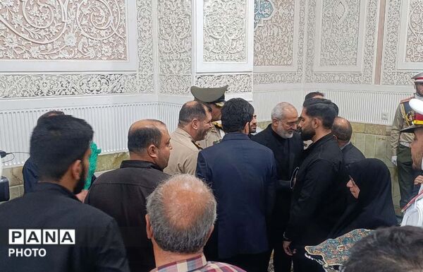 گلباران مزار امیر سپهبد شهید «موسوی» در قم