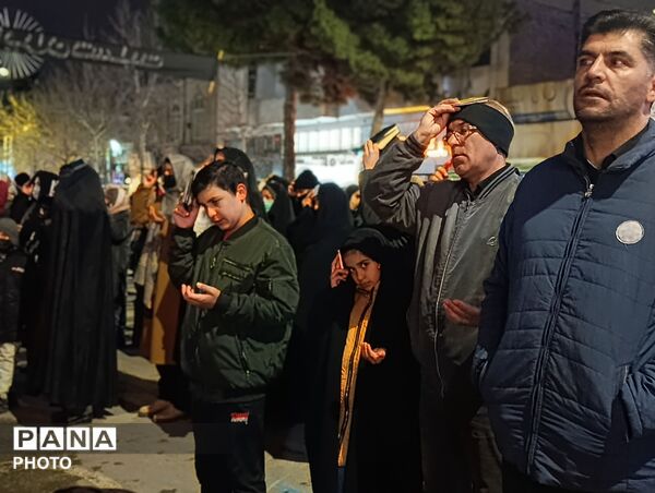 مراسم شب قدر در شهرستان نیشابور 
