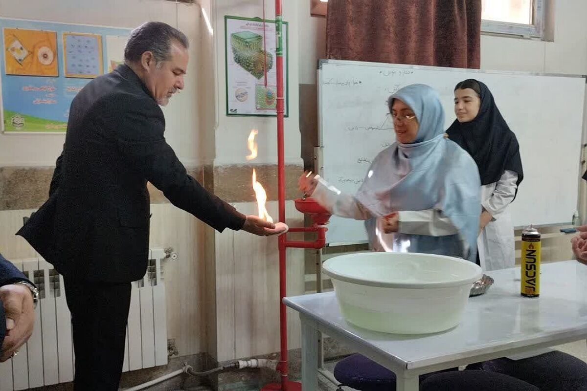 بازدید و افتتاح سایت دبیرستان فرزانگان حضرت زینب (س) ناحیه دو شهرری 