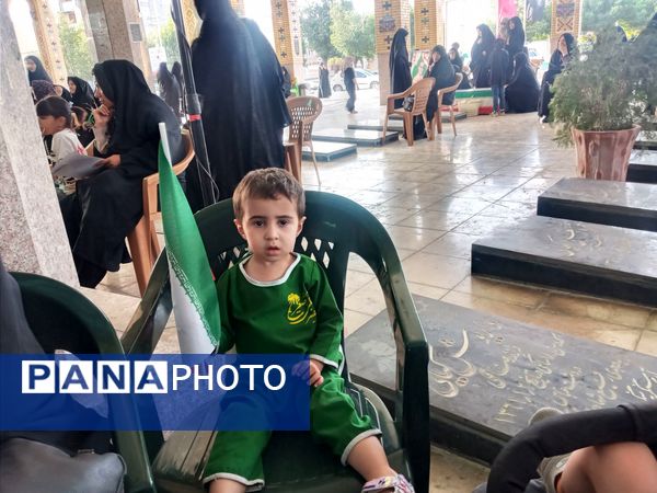 اجتماع لشکریان زینبی در بروجن 