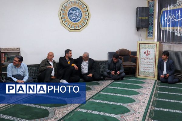 گرامیداشت ولادت بانوی دو عالم در اداره آموزش و پرورش ناحیه یک شهرری