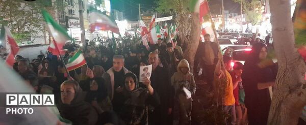 اجتماع حامیان آرمان‌های انقلاب اسلامی در آبرسانی