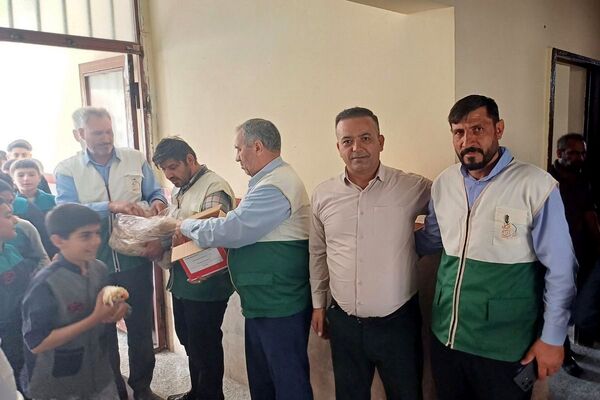 برگزاری مراسم دهه کرامت در بهارستان ۲