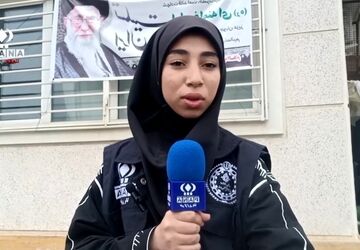 آماده‌سازی رژه دختران ولایتمدار گرگان