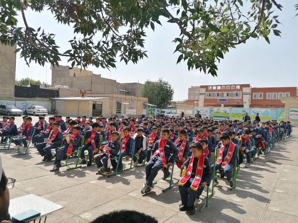 آیین گرامیداشت شور عاطفه‌ها در شهرستان فاروج