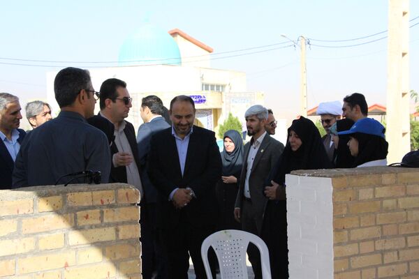 بازدید معاون پرورشی و فرهنگی وزارت آموزش و پرورش از اردوگاه دانش آموزان شهید چمران بجنورد