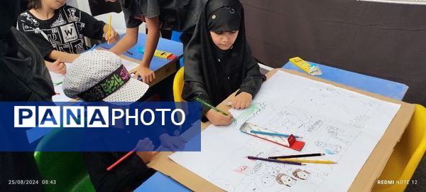 اربعین حسینی در شهرستان کاشمر 