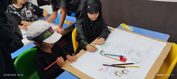 اربعین حسینی در شهرستان کاشمر 