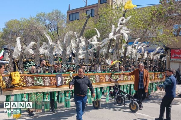 مراسم بزرگداشت چهلمین روز شهادت قائد امت در بجنورد