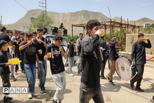 آیین باشکوه عزاداری امام حسین علیه السلام در روز عاشورای حسینی-۲