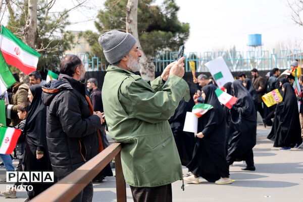راهپیمایی روز جهانی قدس در آذربایجان غربی
