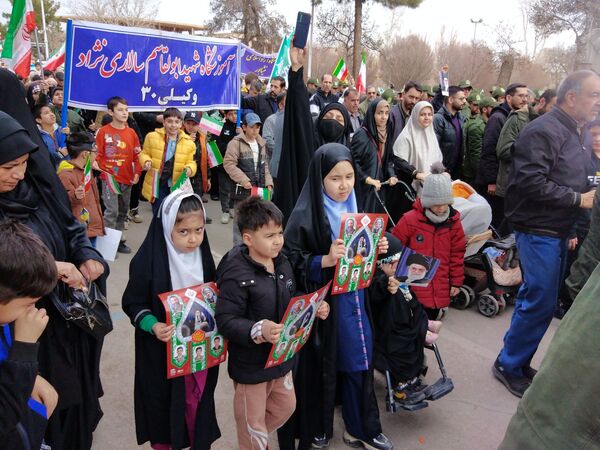 راهپیمایی 22بهمن،  نمایش اقتدار ملت ایران