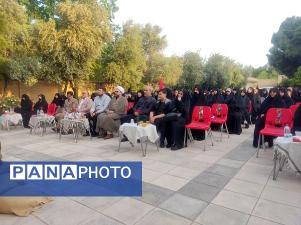 جلوه‌هایی از برگزاری یادواره شهدا در پردیس خواهران دانشگاه فرهنگیان قم