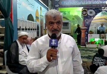 یادواره هفته دفاع مقدس و حادثه طبس در کانون خدمت رضوی شهرضا
