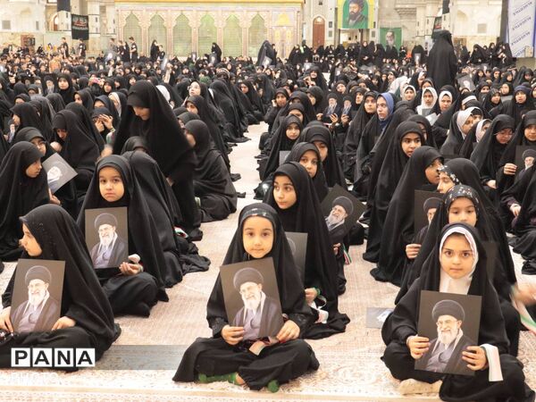 حضور دانش آموزان در همایش باید برخاست