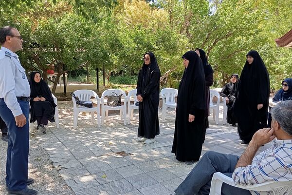 برگزاری دوره توانمند سازی مربیان پیشتاز در منطقه پردیس 