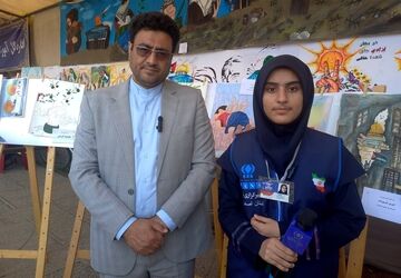 حضور مسئولان آموزش و پرورش استان اصفهان در راهپیمایی روز قدس 