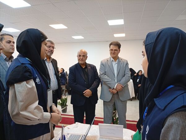 مانور رسانه ای "پانا؛صدای نسل نو" در مشهد (۲)