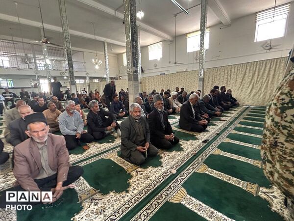 نماز جمعه در شهر جنگل