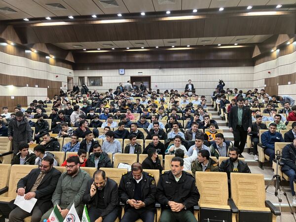  طرح ایمن‌سازی پدران موتورسوار در روز بیمه در مجموعه فرهنگی باقرالعلوم شهرستان قدس