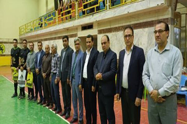 قهرمان مسابقات فوتسال فرهنگیان شهرستان دشتستان