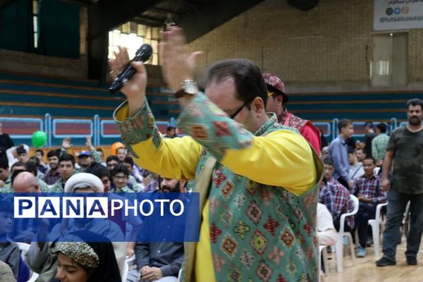 جشنواره تفریحی ورزشی فرشتگان زمینی2 در قم