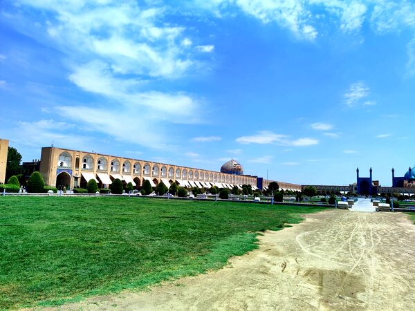 میدان امام اصفهان، شاهکاری از معماری و تاریخ