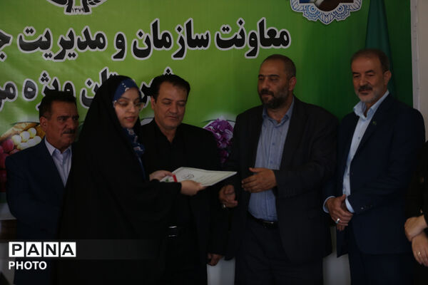 اولین تور رسانه ای مدیریت امور اراضی جهاد کشاورزی آذربایجان شرقی