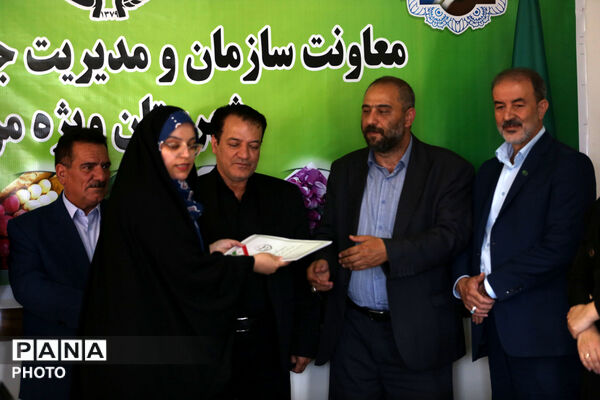 اولین تور رسانه ای مدیریت امور اراضی جهاد کشاورزی آذربایجان شرقی