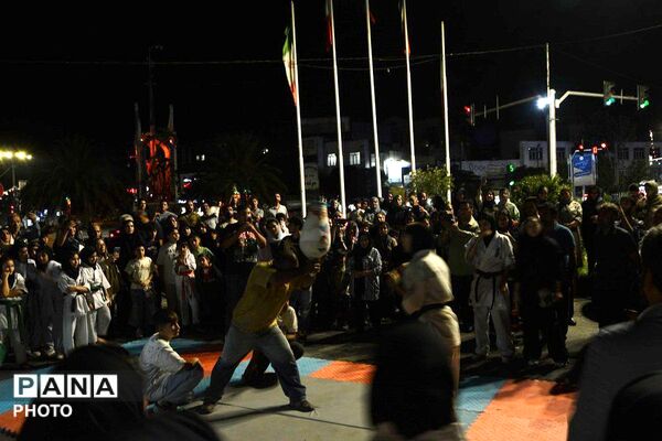 حضور پرشور دانش‌آموزان و فرهنگیان ورامین در موکب شهدای دانش‌آموز و فرهنگی