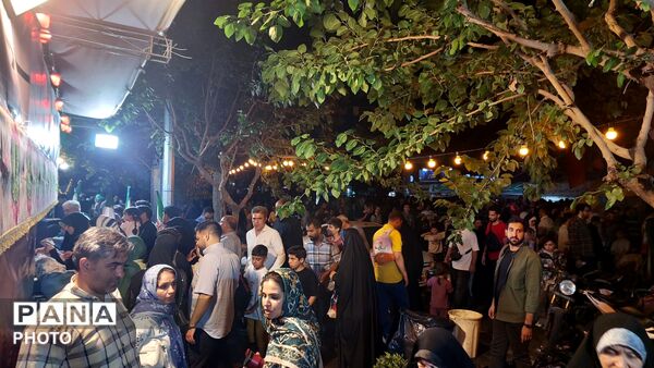 قاب‌های دیدنی از مهمانی ده کیلومتری