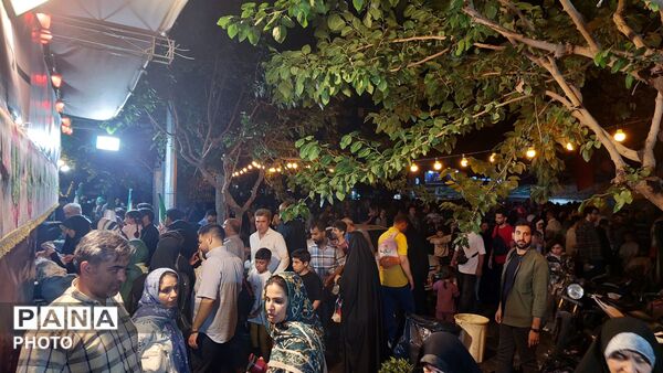 قاب‌های دیدنی از مهمانی ده کیلومتری