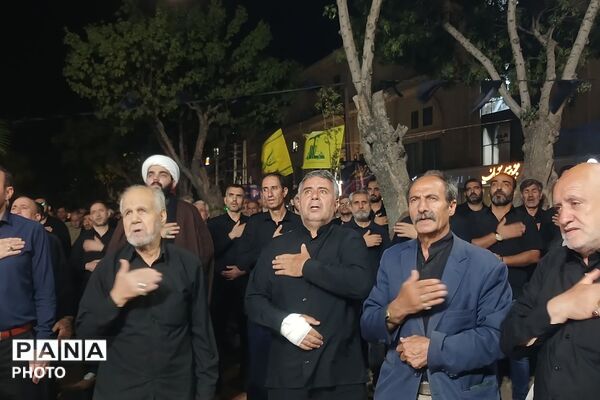 ایستادگی و وفاداری در یکصد و بیست و ششمین شب تجمعات مردمی بهارستان دو