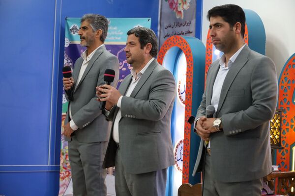 آغاز سی امین کنگره قرآنی مدارس سمپاد فارس در شیراز