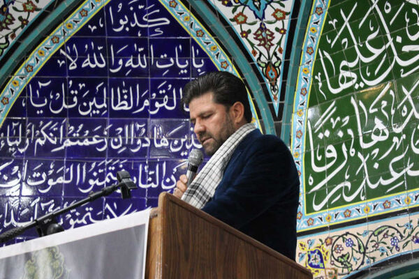 جلوه‌هایی از حلقه‌های صالحین نوجوانان بسیجی در شهر جعفریه