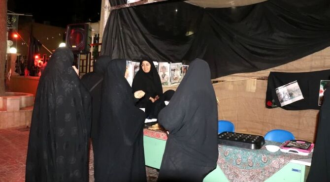 موکب رهبر شهید در ابرکوه